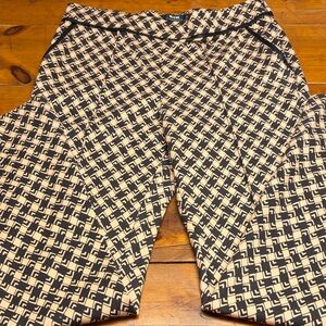 Maeve by Anthropologie Ponte Flare Pants